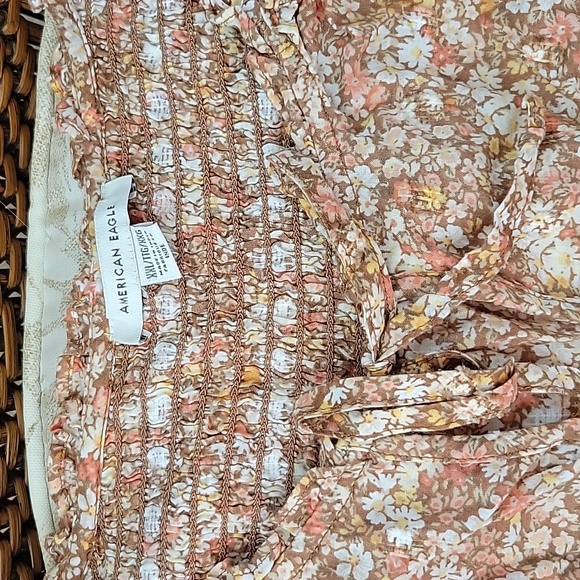 Floral American eagle top - Picture 3 of 5